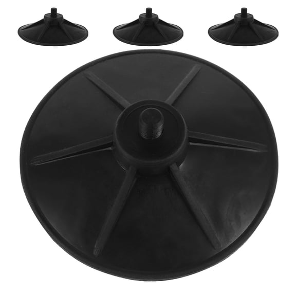 Homoyoyo Punching Bag Stand Bracket Durable Rubber Suction Base for Home Boxing Equipment