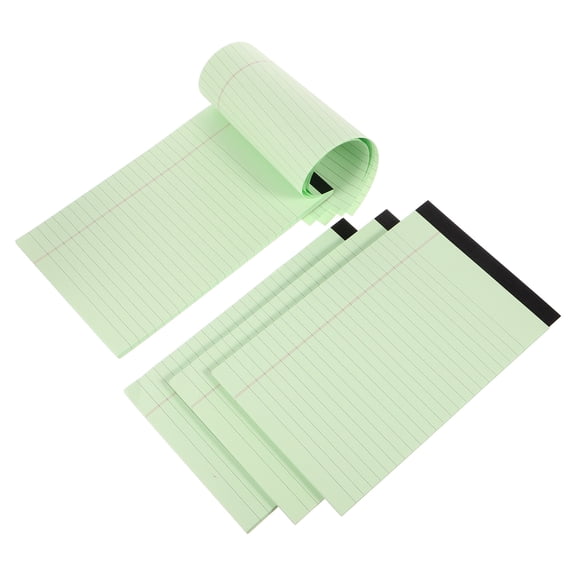 Homoyoyo Compact Tear-Off Notepad 4-Pack for Organized Notes, To-Do Lists, and Daily Planning