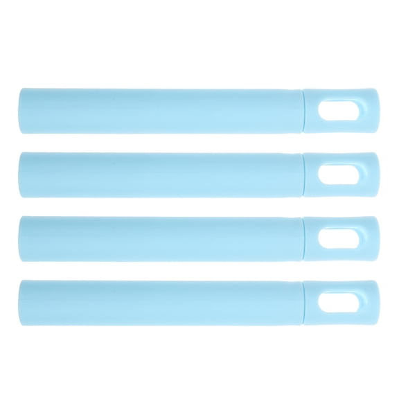 Homoyoyo 4-Pack Mop Pole Replacement, PP Material, Compatible with Standard Mop Handles