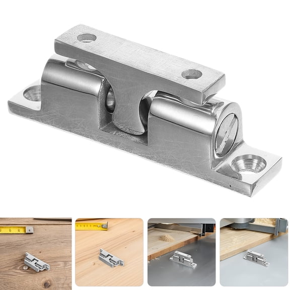 Homoyoyo Stainless Steel Boat Door Latch Set, , Heavy Duty Windproof Design, 4 Pieces for Marine and Outdoor Use