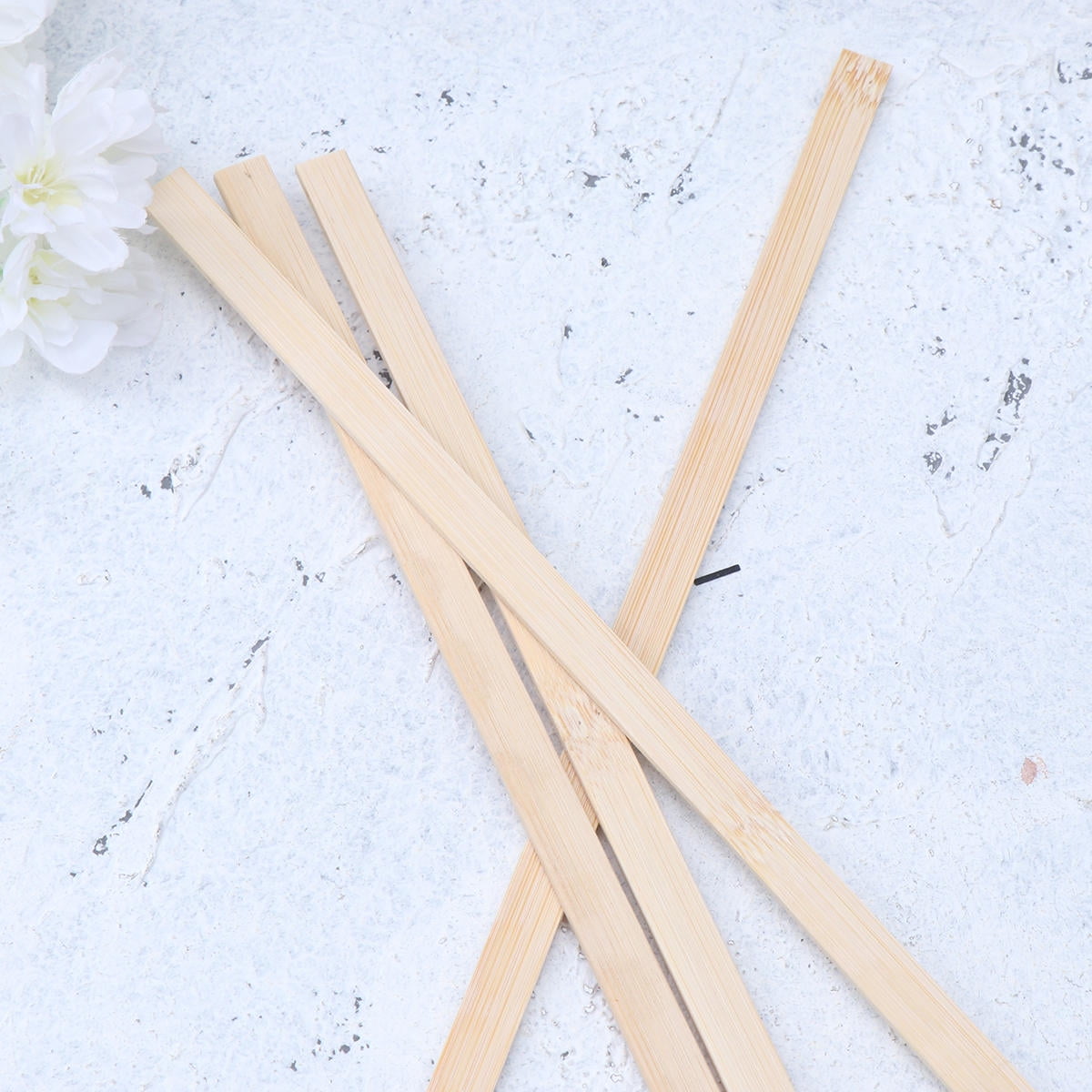 Homoyoyo 50PCS Strip Natural Color for Crafts Adults Puppet Shows Weddings