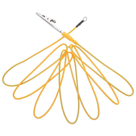 Homoyoyo Versatile Grounding Wire Set with Clips and Lugs for Household Safety