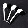 thumbnail image 1 of Homoyoyo Set of 5 White Ceramic Turtle-Shaped Chinese Soup Spoons for Kitchen Dining and Home Use, 1 of 8