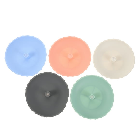 Homoyoyo Stackable Silicone Cup Holders and Mug Dividers, Space-Saving Kitchen Cabinet Organizer Rack for Cups and Mugs