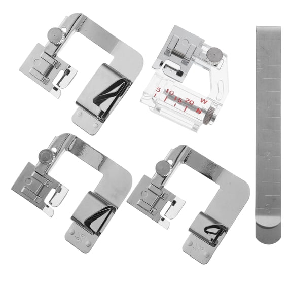 Homoyoyo Universal Sewing Machine Accessories Kit with Zinc Alloy Fabric Marking Tools for Sewing, Quilting, and Craft Projects