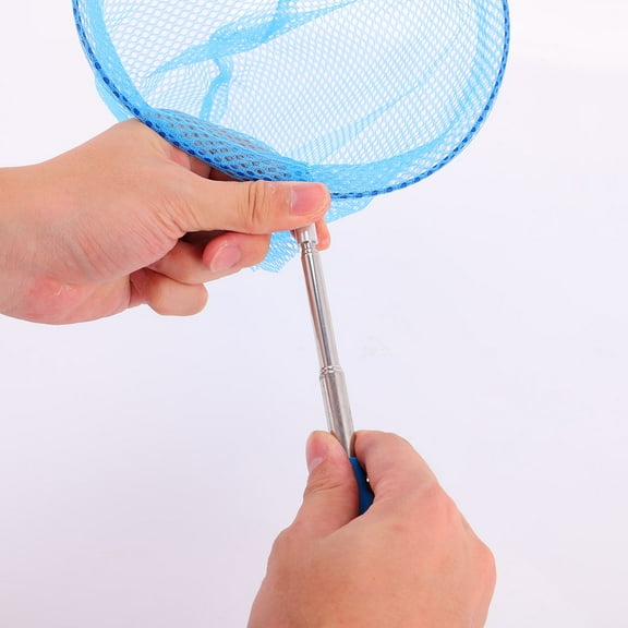 Homoyoyo 5pcs Kids Butterfly Catching Nets Set for Outdoor Insect Play with Assorted Colors and Lightweight