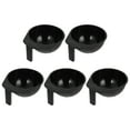 Professionla Color Technology Homoyoyo 5pcs Professional Hair Color Bowl for Salon Use with Black ...