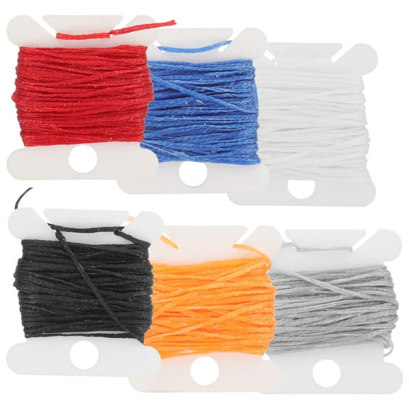 Homoyoyo 6 Rolls Sewing Thread Kit Assorted Colors Practical for Sewing Crafts and Repairs