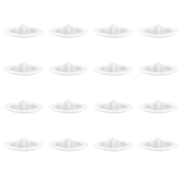 Homoyoyo 600Pcs Plastic Screw Covers Caps Protectors for Screws Fastener Caps