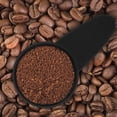 thumbnail image 1 of Homoyoyo 6-Piece Black Measuring Spoons Set for Coffee, Beans, Powder, Seasonings - Essential Kitchen Cooking & Baking Tools, 1 of 8