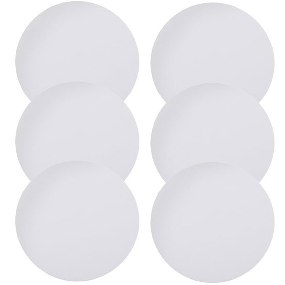 Homoyoyo White Plastic Diffuser Lamp Shades for Living Room Bedroom