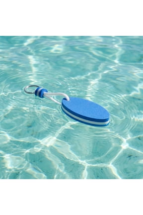 6-Pack EVA Floating Keychains for Keys, Boat Keyrings for Water Sports and Outdoor Activities
