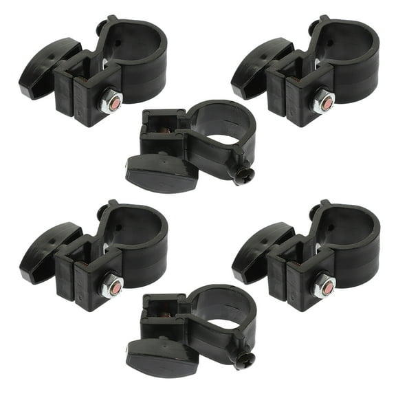 Homoyoyo Easel Accessories Compact Design Black ABS Metal for Tray 6Pcs