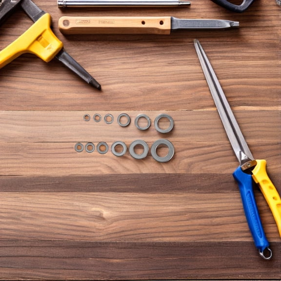 Homoyoyo 790-Piece Stainless Steel Flat and Spring Washer Set for Secure Fastening Indoor and Outdoor Applications