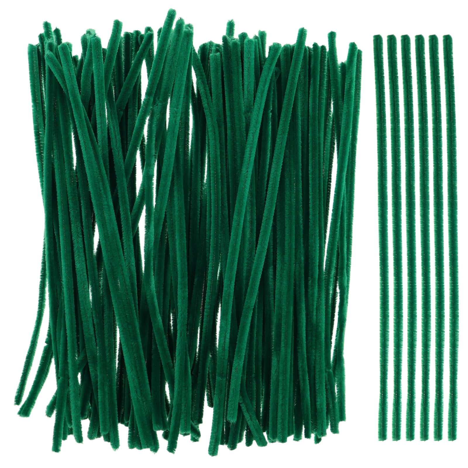 Homoyoyo Flexible Dark Green for Christmas Crafts, Holiday Decor, Floral Arrangements, Wrapping and Supplies