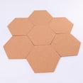 thumbnail image 1 of Homoyoyo 8-Piece Self-Adhesive Cork Board Set for Photo Display, Wall Decor, Home and Office Organization, 1 of 8