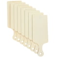 thumbnail image 1 of Homoyoyo 8Pcs Wooden Charcuterie Boards Beige Wood for Cheese Meat Crackers Display, 1 of 8