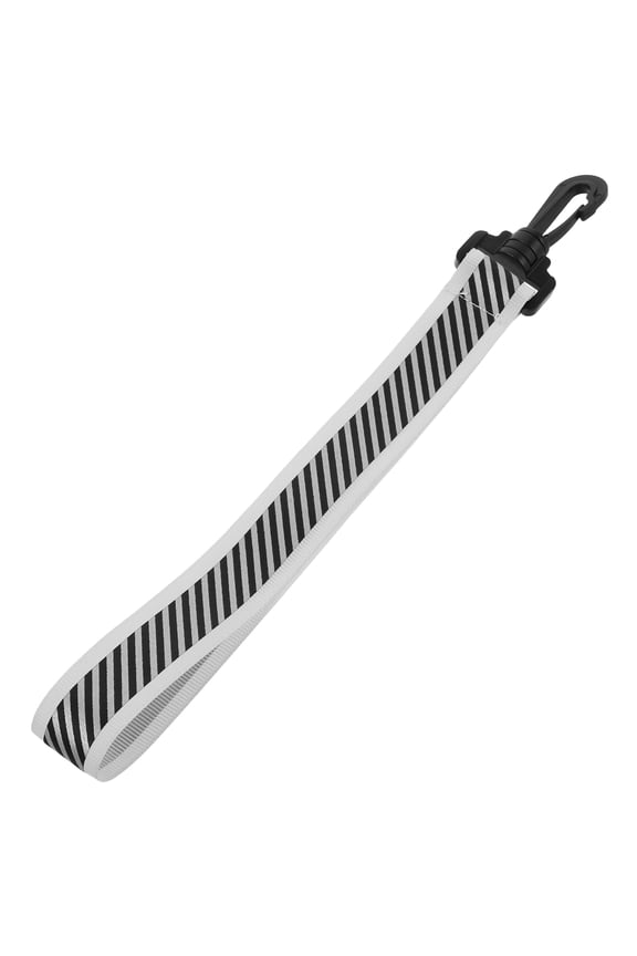 Dark Grey Reflective Keychain for Backpacks Lightweight Charm with Versatile Design for Outdoor Use