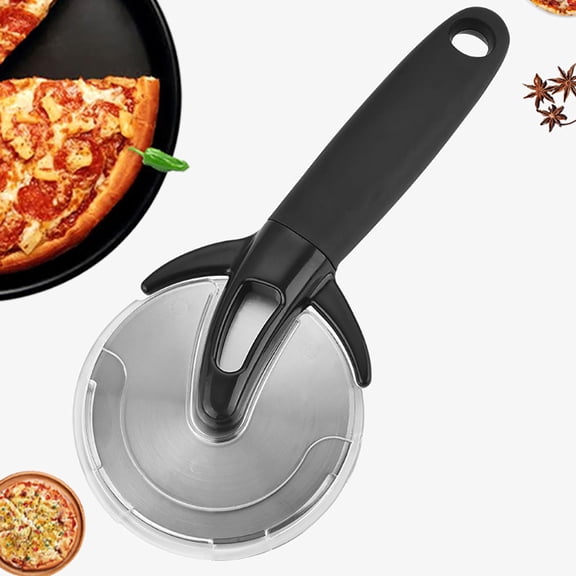 Homoyoyo Baking Supplies Pizza Cutter ABS Multi-purpose Kitchen Accessory 1Pack