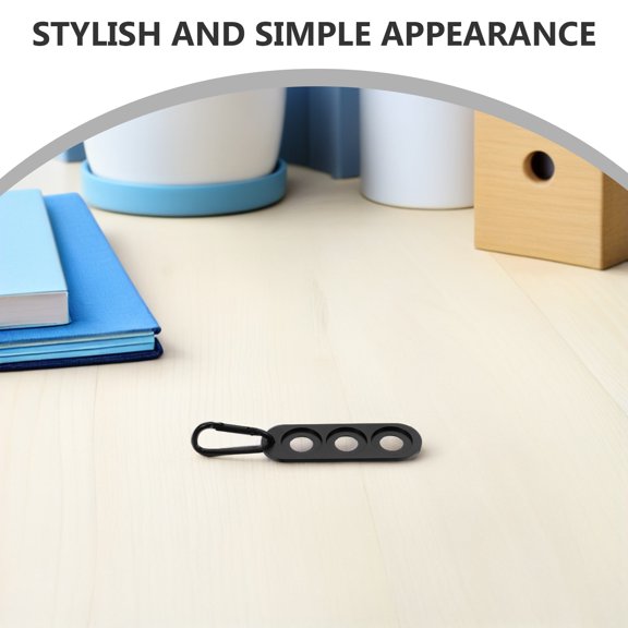 Homoyoyo Aluminum Snooker Cue Joint Cover Holder, for Pool Table Accessories