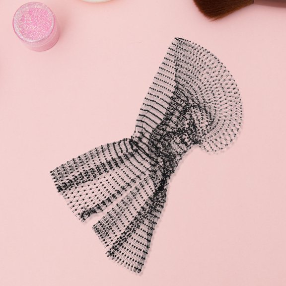 Homoyoyo Black Rhinestone Crystal Headwrap Elastic Turban for Weddings, Parties, and Special Occasions