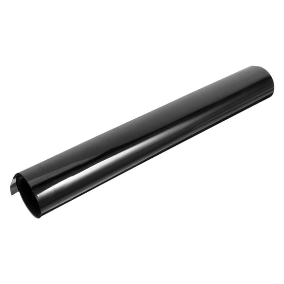 Homoyoyo Black PVC Car Windshield Sticker for Heat Insulation, UV , Easy Application and Weather Resistance