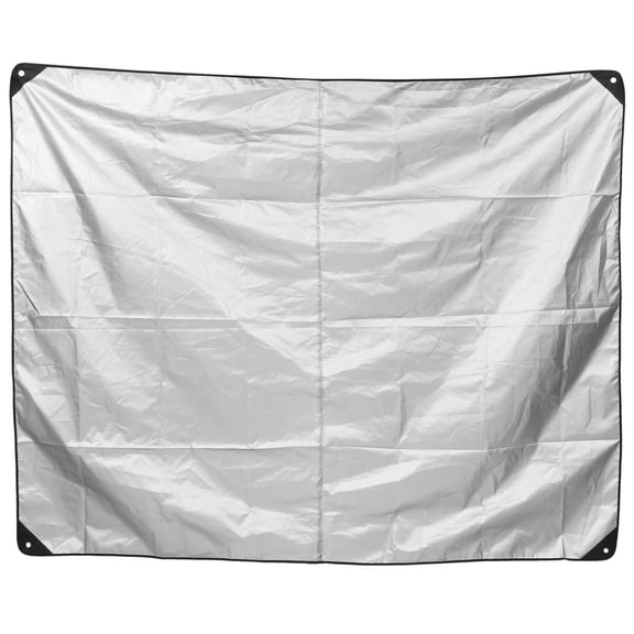 Homoyoyo Black Drum Cover with Oxford Cloth and UV for Outdoor Use, Heavy Duty Drum