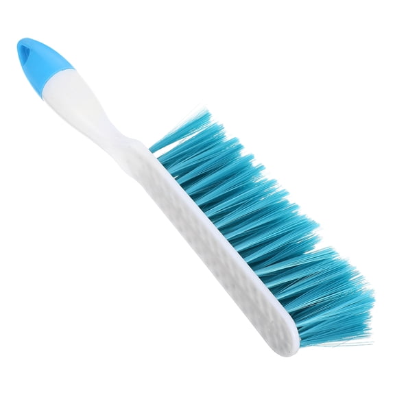Homoyoyo Blue Soft Bristle Scrub Brush for Cleaning Clothes Carpet Sofa and Cabinet with Non Slip Handle