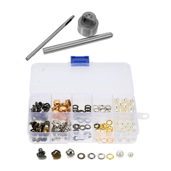 Homoyoyo U-Shaped Copper and Stainless Steel Boot Lace Hook Repair Kit, 1 Set for Shoe and Boot Fixing