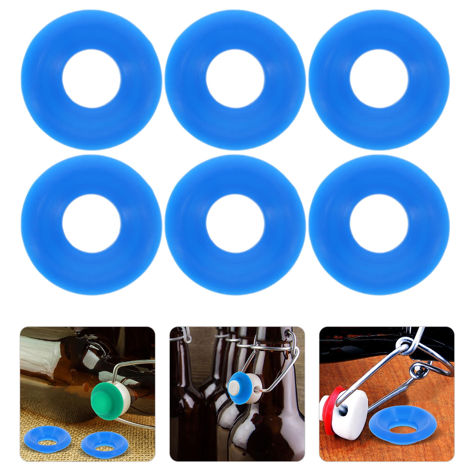 3 Pcs Runder Ring Selber Machen Bastelring Schaumst Produktbild-Vorschau 11