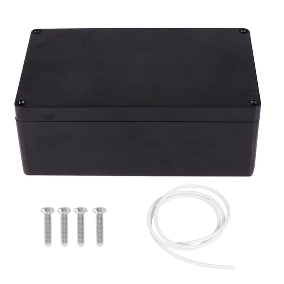 Walmart Waterproof Plastic Junction Box for Outdoor Electronics and ...