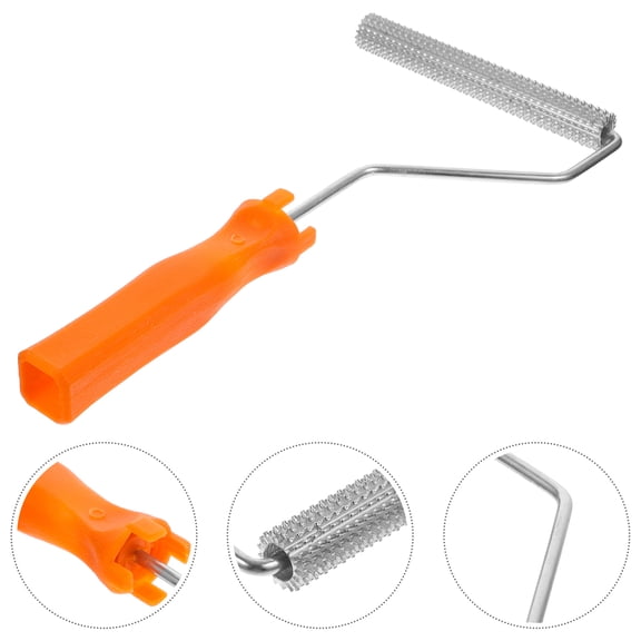 Homoyoyo Plastic Bubble Roller Tool for Crafts, Projects, Cylindrical Bubble Maker, 1 Piece for Art