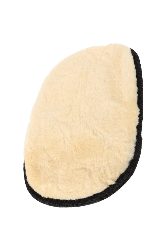 Buffing Glove for Boots Care Dusting Glove Yellow 1Pack for Adults