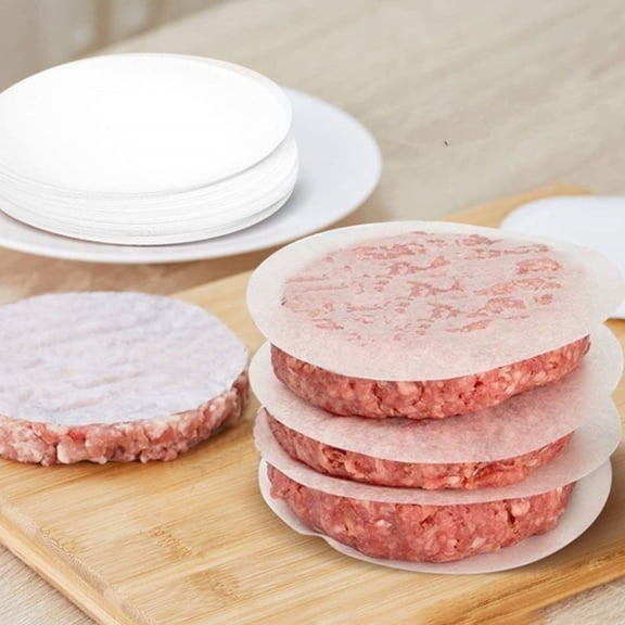 Homoyoyo Burger Paper Sheets for Press Molds, Freezing Patties and Keeping Portions Separated