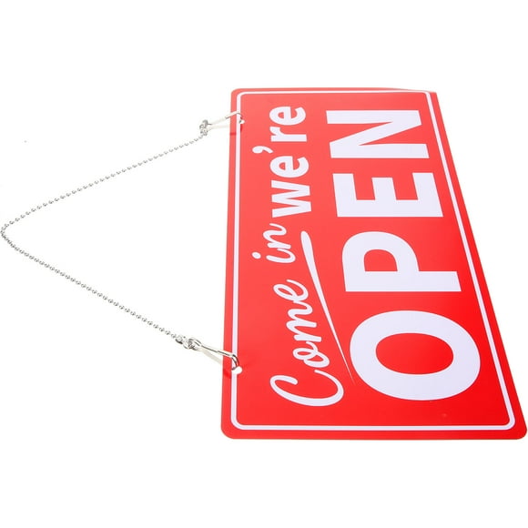 Shop Open and Closed Signs for Business in Bright and Wooden Styles