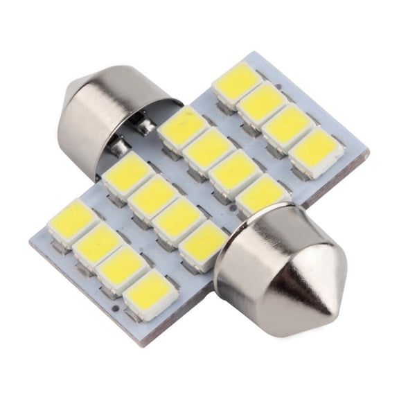 Homoyoyo Car Festoon Light Multi-Color 12V Low Power Easy Installation