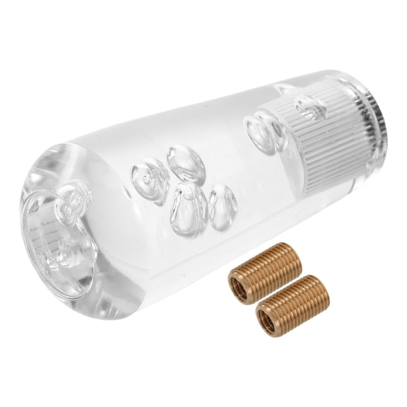 Homoyoyo Car Transmission Shifting Stick Crystal Bubble Shift Lever for Smooth Daily Driving, 1 Pack