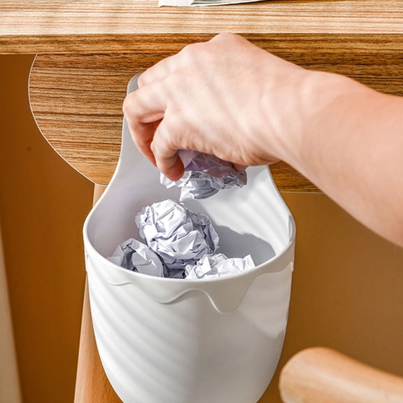 Homoyoyo Cat Desk Caddy Storage Box White PP 1 Set Multi-Functional No Drilling Bathroom