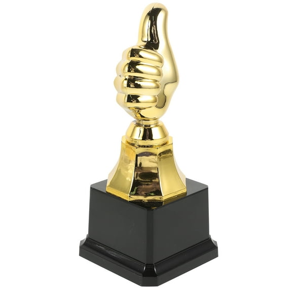 Homoyoyo Plastic Thumb Trophy Award for Excellence, Motivational Recognition Prize for Achievement and Success