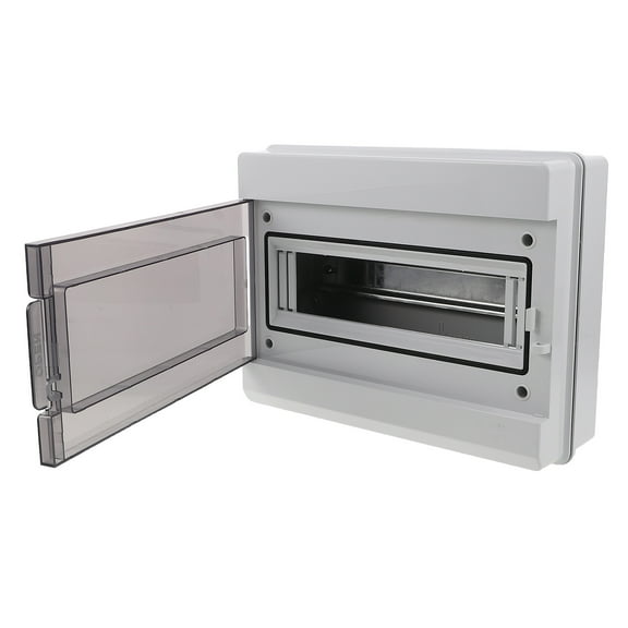 Homoyoyo Weatherproof Plastic Electrical Box Set for Indoor and Outdoor Use, Multi-Purpose Electrical Installation Kit