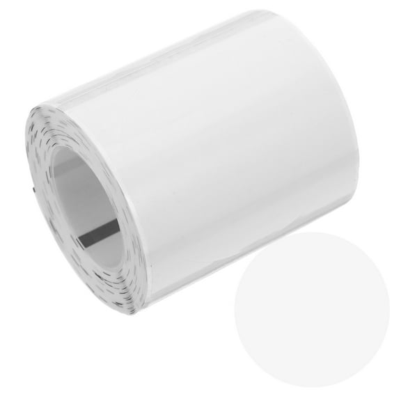 Homoyoyo Clear PVC Thermal Sticker Paper Sheets for Labeling, Organizing, Shipping, Crafting, Projects and More