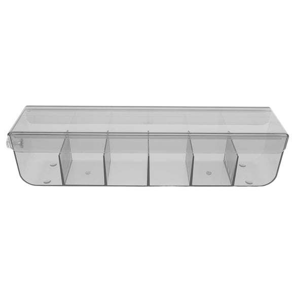 Homoyoyo Grey Wall-Mounted Pet Organizer with Clear Front, Space-Saving Storage Solution for Supplies and Accessories