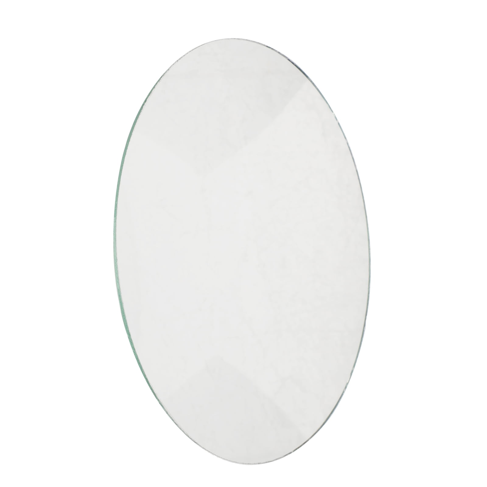 Homoyoyo Convex Round Clock Glass Replacement Transparent Dome Cover ...