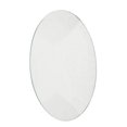 Homoyoyo Convex Round Clock Glass Replacement Transparent Dome Cover ...