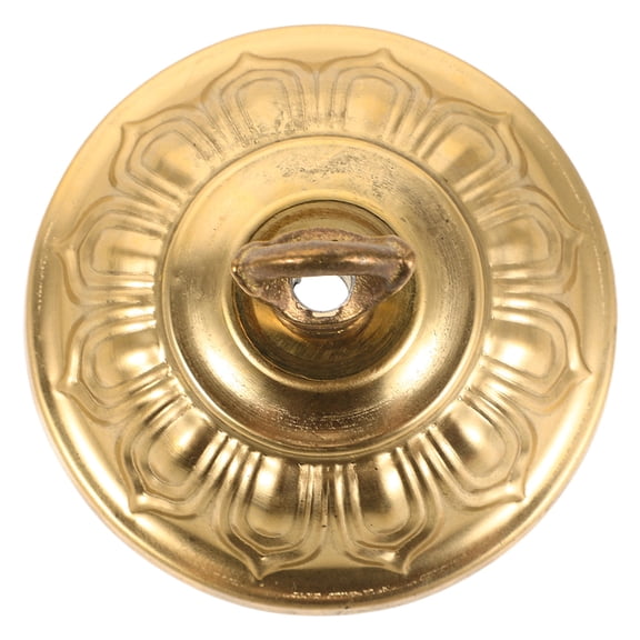 Homoyoyo Golden Copper Pendant Lamp Base Holder for Ceiling Light Fixtures