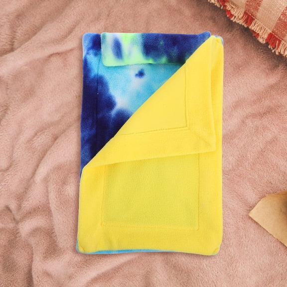 Homoyoyo Soft Multi-Cotton Reptile Bed for Bearded Dragon , Cozy and Comfortable Pet Sleeping Environment