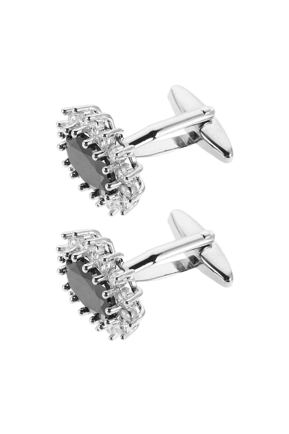 Men's Links Multi Copper Rhinestone Versatile Fashion Accessories for Formal and Casual Wear