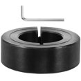 thumbnail image 1 of Homoyoyo Black Stainless Steel Cylindrical Fixing for Office Chair Cylinder Replacement Kit, 1 Piece Repair Part, 1 of 8
