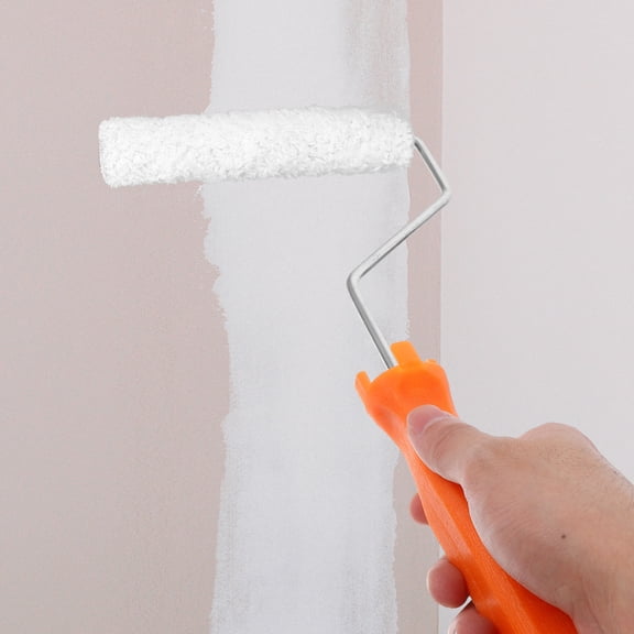 Homoyoyo 1-Pack Self-Leveling Spiked Defoaming Roller Tool for Smooth Concrete and Finishing