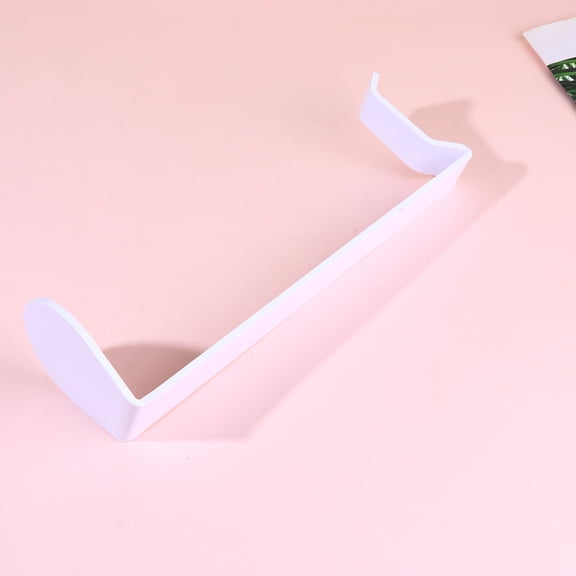 Homoyoyo Universal Headphone Stand White Acrylic Base Rack for Home and Office Storage, Lightweight Headset Holder